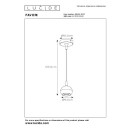 Lucide 09434/01/31 FAVORI Pendel-Deckenleuchte D90mm | 1xGU10 - weiß
