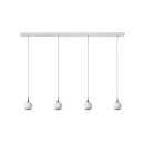 Lucide 09434/04/31 FAVORI Pendel-Deckenleuchte 4xGU10 - weiß