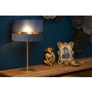 Lucide 10509/81/35 EXTRAVAGANZA TUSSE Tischleuchte H500mm | 1xE14 - lila, gold