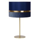 Lucide 10509/81/35 EXTRAVAGANZA TUSSE Tischleuchte H500mm | 1xE14 - lila, gold