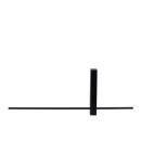 Lucide 12200/60/30 LED Wandleuchte Segin 1x6w | 250ml | 2700k - schwarz