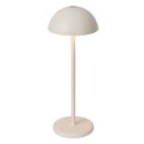 Lucide L155000231 LED Tischlampe für den Außenbereich JOY | 1,5W integrierte LED-Quelle | 190lm | 3000K
