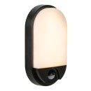 Lucide L228641030 LED Außenwandleuchte HUPS IR | 10W integrierte LED-Quelle | 950lm | 3000K