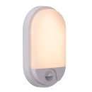 Lucide L228641031 LED Außenwandleuchte HUPS IR | 10W integrierte LED-Quelle | 950lm | 3000K