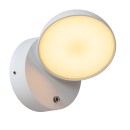 Lucide L228651231 LED Außenwandleuchte FINN | 12W integrierte LED-Quelle | 1200lm | 3000K