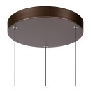 Lucide 24402/15/96 MARGARY hängende Deckenleuchte LED 3x4W | 1300lm | 2700K - Messing