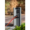 Lucide 27849/12/29 Gartenleuchte Powerpoint Typ F IP44 - Anthrazit