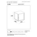 Lucide L278832531 Wegeleuchte CLAIRE  E27