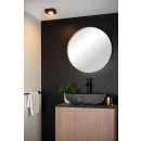 Lucide 28117/11/30 LED Deckenleuchte Brice 1x8W| 3000K | IP44 - Badezimmerleuchte, dimmbar