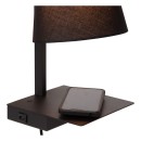 Lucide L302950130 Wandleuchte GREGORY E27