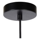 Lucide 30472/30/02 Pendelleuchte Giada 1x60W | E27