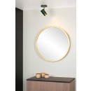 Lucide 35913/01/33 FLORIS Deckenstrahler D100mm | 1xGU10 - grün, Messing