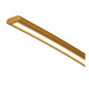 Lucide L447001102 LED Stehlampe CURVE | 15W integrierte LED-Quelle | 540lm | 2700K