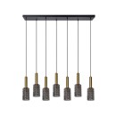 Lucide L454980702 Pendelleuchte CORALIE E27