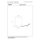 Lucide L455940165 Tischlampe JOANET E27