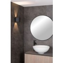 Lucide 69201/06/30 LED Wandleuchte Axi 1x6w | 350lm | 2700k | IP54 - Chirped, Metall