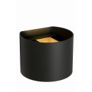 Lucide 69201/06/30 LED Wandleuchte Axi 1x6w | 350lm | 2700k | IP54 - Chirped, Metall