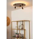 Lucide L711014802 LED Deckenleuchte JUBEL | 3x5W integrierte LED-Quelle | 650lm | 2700K