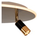 Lucide L711014802 LED Deckenleuchte JUBEL | 3x5W integrierte LED-Quelle | 650lm | 2700K