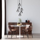 Lucide L734001630 Pendelleuchte MIKAELA  E14