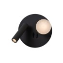 Lucide L772860230 LED Spot-Wandleuchte MATIZ | 3,7W integrierte LED-Quelle | 200lm | 3000K