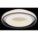 Globo 41290-52 LED Deckenleuchte Lucky 1x52W | 2260lm | 2700-6000K - dimmbar, Fernbedienung, Nachtmodus, Memoryfunktion, weiß, schwarz, opal