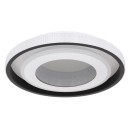 Globo 41290-52 LED Deckenleuchte Lucky 1x52W | 2260lm | 2700-6000K - dimmbar, Fernbedienung, Nachtmodus, Memoryfunktion, weiß, schwarz, opal