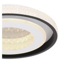 Globo 41290-52 LED Deckenleuchte Lucky 1x52W | 2260lm | 2700-6000K - dimmbar, Fernbedienung, Nachtmodus, Memoryfunktion, weiß, schwarz, opal