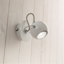 Ideal Lux 077895 Decken- und Wandleuchte 2x28W Lunare | GU10 - weiß