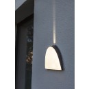 Lutec 5188801118 LED Außenwandleuchte Apollo 1x14W | 3000K | IP54 - Lichteffekt
