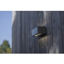 Lutec 5189103118 LED Außenwandleuchte Gemini 1x11W | 4000K | IP54 - leuchtet nach oben/unten