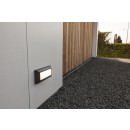 Lutec 5191601118 LED Außenwandleuchte Helena 1x10W | 4000K | IP54