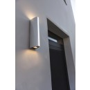 Lutec 5192701118 LED Außenwandleuchte Leo 1x14W | 3000K | IP54 - Lichteffekt