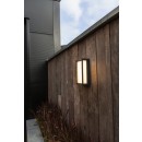 Lutec 5193001118 LED Außenwandleuchte Qubo 1x18W | 3000K | IP54 - hohe Leuchtkraft
