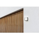 Lutec 5195401118 LED Außenwandleuchte Qubo 1x8W | 3000K | IP54 - Top-Design