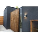 Lutec 5198302001 LED Außenwandleuchte Maya 1x15W | 3000K | IP44 - Edelstahl