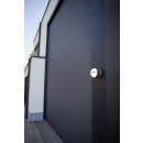 Lutec 5199001118 LED Außenwandleuchte Eklips 1x13W | 3000K | IP54 - 2 Kipp- und Schwenkkopf, Topdesign