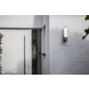 Lutec 5267103001 LED Außenwandleuchte mit Sensor Leda 1x14W | 3000K | IP44 - Bewegungssensor - verstellbar