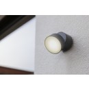 Lutec 5626101125 LED Außenwandleuchte Trumpet 1x8W | 4000K | IP54 - mit verstellbarem Kopf