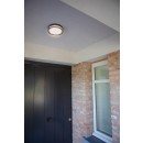 Lutec 6382201118 LED Außen Wand- und Deckenleuchte Rola 1x13W | 3000K | IP54