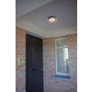 Lutec 6382201118 LED Außen Wand- und Deckenleuchte Rola 1x13W | 3000K | IP54