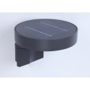 Lutec 6906702335 LED Außen Wandsolarlampe Diso 1x2W | 4000K | IP44 - mit verstellbarem Kopf und Bewegungssensor