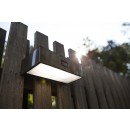 Lutec 6908501308 LED Außenwandleuchte Solar Brick 1x2W | 4000K | IP44 - mit Bewegungssensor