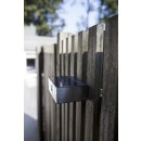 Lutec 6908501308 LED Außenwandleuchte Solar Brick 1x2W | 4000K | IP44 - mit Bewegungssensor