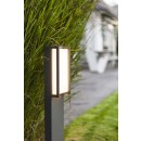 Lutec 7193001118 LED Außenstehleuchte Qubo 1x18W | 3000K | IP54
