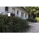 Lutec 7193801118 LED rotierenden Außenstehleuchte Cuba 1x23W | 3000K | IP54 - 2x verstellbarer Kopf