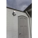 Lutec 7625601345 LED Außenwandleuchte mit Sensor Sunshine 1x17W | 5000K | IP44 - mit verstellbarem Kopf