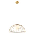 Italux MDM-3761/1L GD Pendelleuchte Louis 1x40W | E27 | IP20 - gold