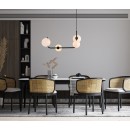 Italux MDM-4123/4 BK Ferrand | 25W G9