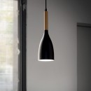 Ideal Lux 110745 Pendelleuchte 1x40W Manhattan Bianco | E14 - weiß